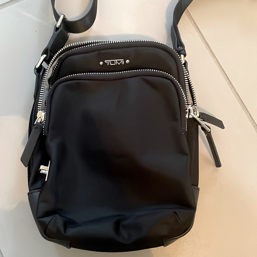 Brand-new Tumi bag!